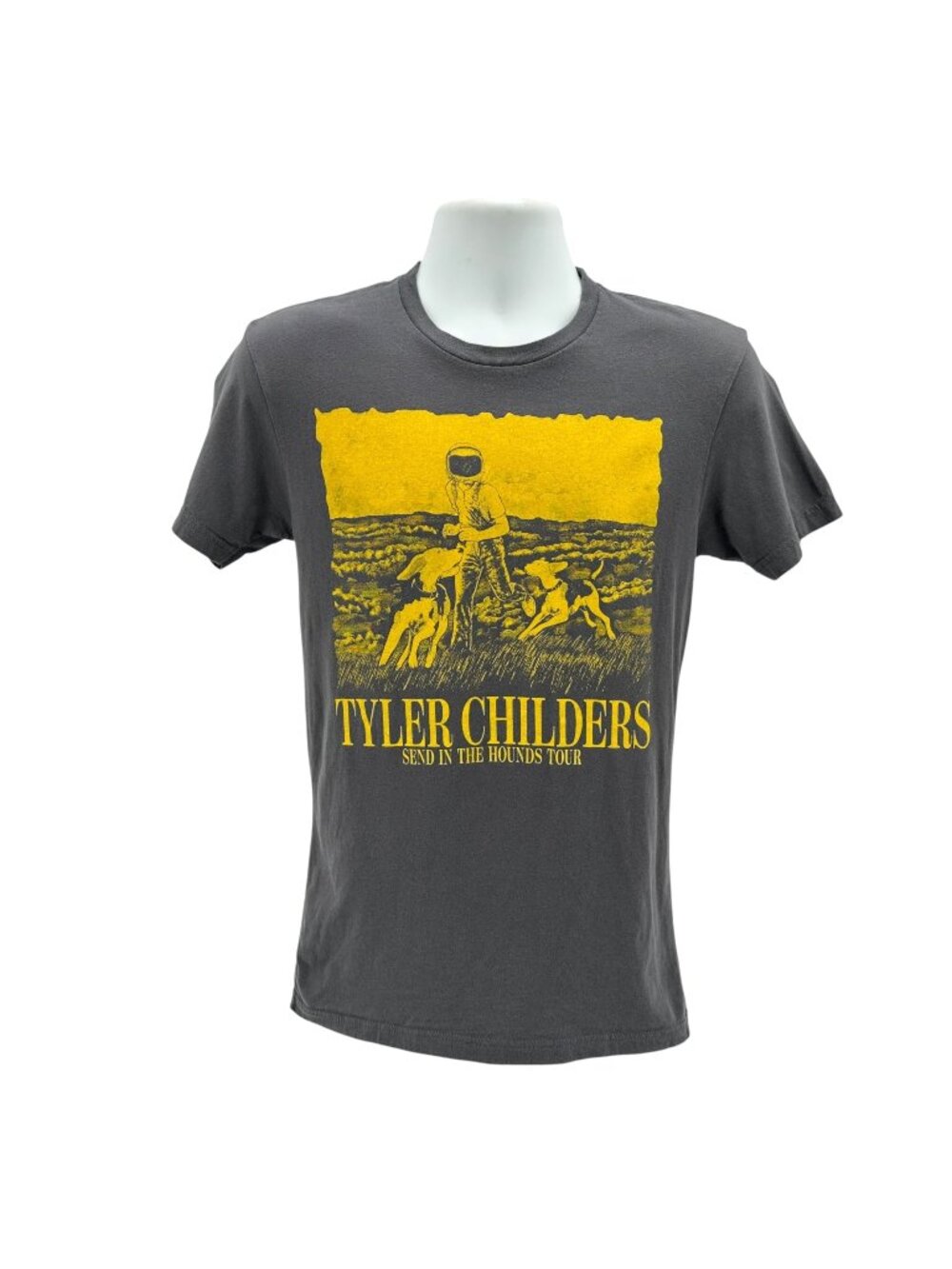 Tyler Childers Mens Small Shirt Send In The Hounds Tour Graphic Next Level
